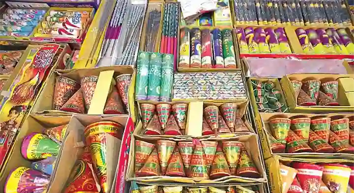Crackers And Fireworks Dealers in Kollam  : Vellis Fireworks and Crackers in Andamukkam