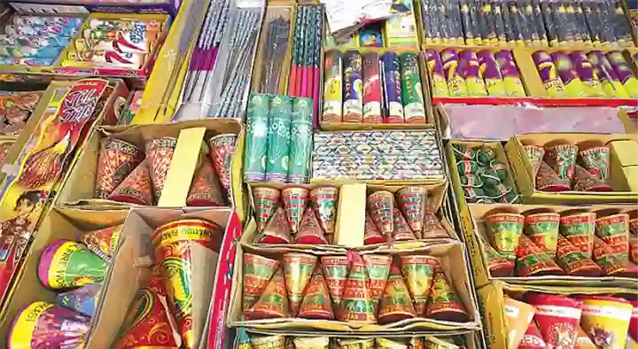Vellis Fireworks and Crackers in Andamukkam, Kollam