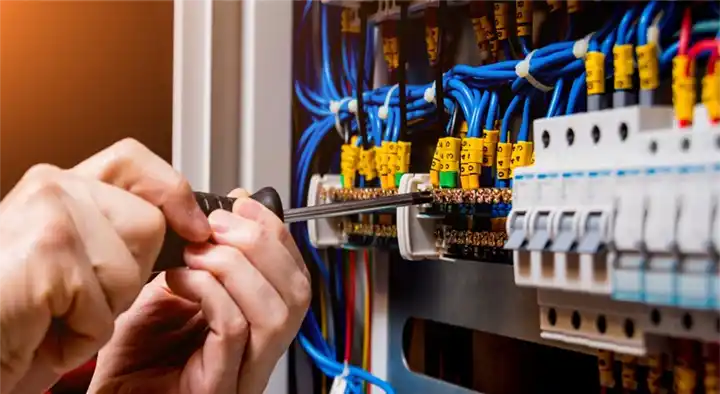 Aradhana Electrician Works in Kottakkakam, Kollam