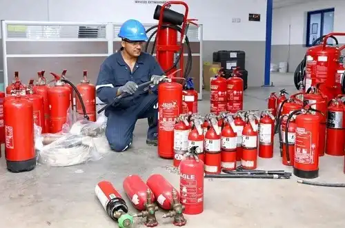 Fire Safety Equipment Dealers in Kollam  : Vision Fire Safety Systems in Chayakkadamukku Road