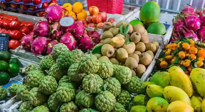 Fruit Dealers in Kollam  : NNR Fruits Shop in Vikas Nagar