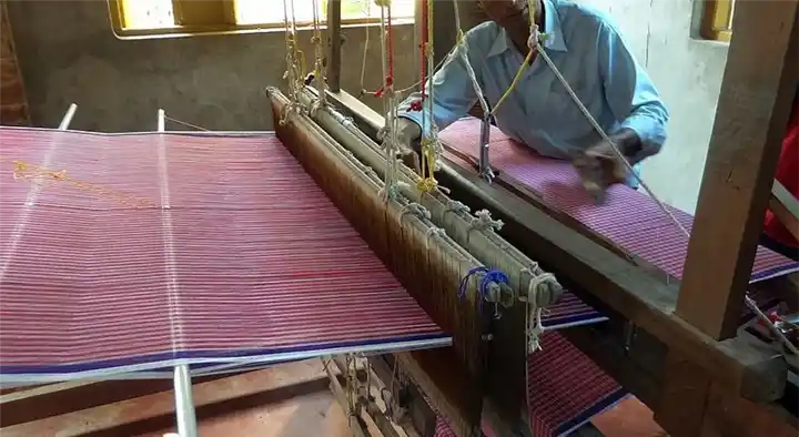 Krishna Handloom in Navajyothi Nagar, Kollam
