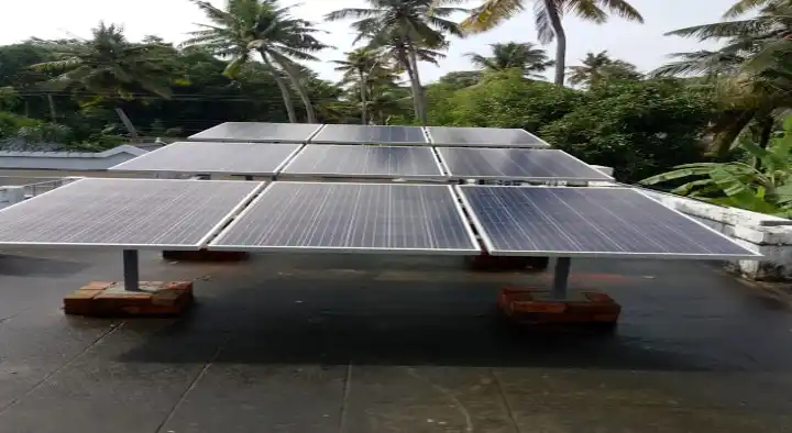 Solar Systems Dealers in Kollam  : Nahana Solar System in Janayugam Nagar