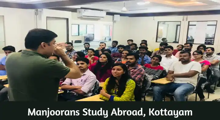 Abroad Education in Kottayam  : Manjoorans Study Abroad in Nagampadam