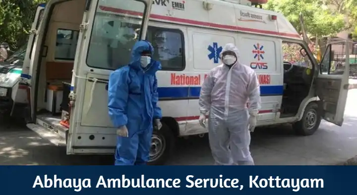 Ambulance Services in Kottayam : Abhaya Ambulance Service in Nagampadam