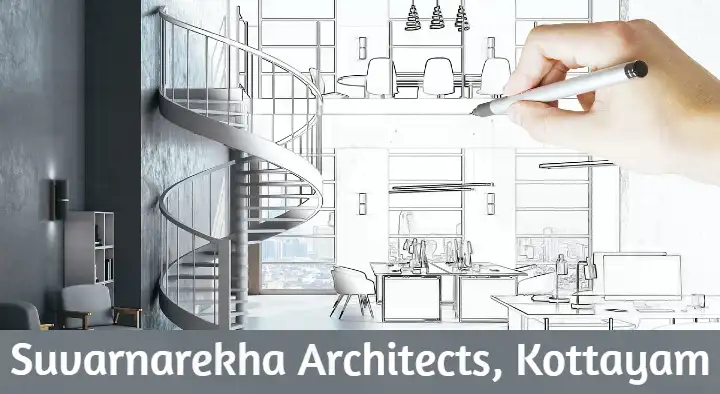 Architects in Kottayam  : Suvarnarekha Architects in Gandhi Nagar