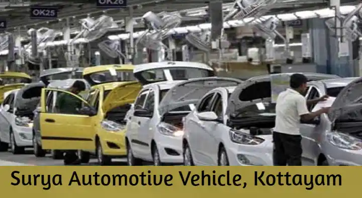 Surya Automotive Vehicle in Gandhi Nagar, Kottayam