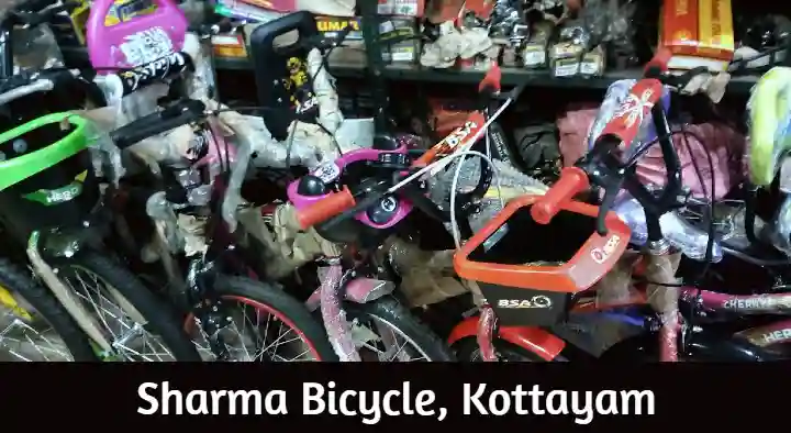 Bicycle Dealers in Kottayam : Sharma Bicycle in Gandhi Nagar