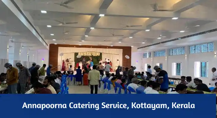 Caterers in Kottayam  : Annapoorna Catering Service in Gandhi Nagar