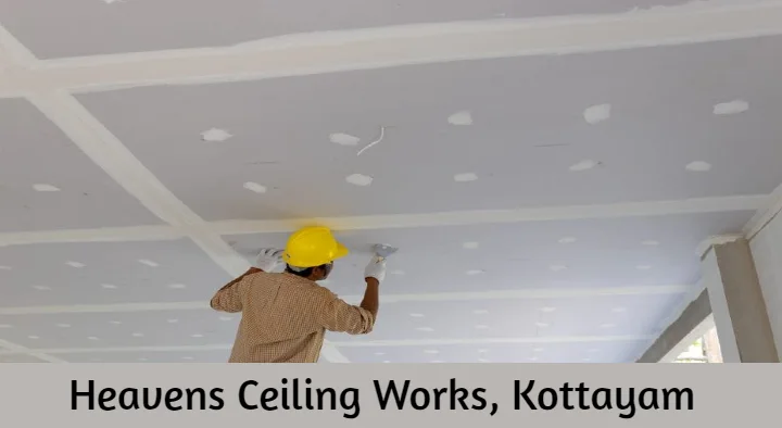 Ceiling Works in Kottayam  : Heavens Ceiling Works in Amalagiri