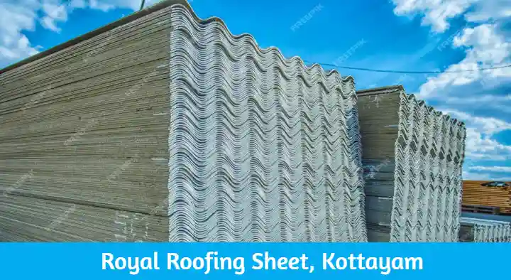 Cement Roofing Sheets in Kottayam  : Royal Roofing Sheet in Gandhi Nagar