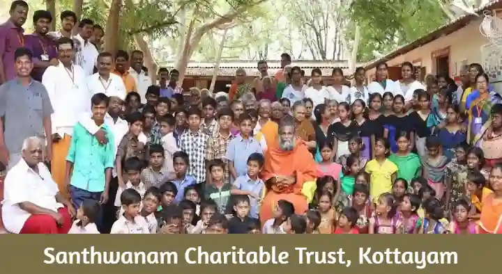 Charitable Trusts in Kottayam  : Santhwanam Charitable Trust in Vadakkenada Road