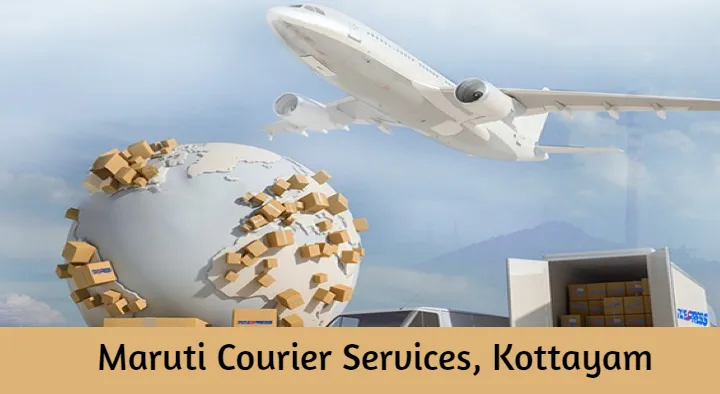 Courier Service in Kottayam  : Maruti Courier Services in Nagampadam