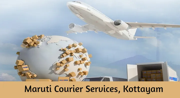 Maruti Courier Services in Nagampadam, Kottayam