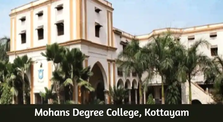 Degree Colleges in Kottayam  : Mohans Degree College in Sreenivasa Road