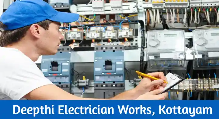Electricians in Kottayam  : Deepthi Electrician Works in Sreenivasa Road