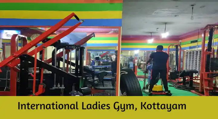 Yoga And Fitness Centers in Kottayam  : International Ladies Gym in Pallipurathukavu