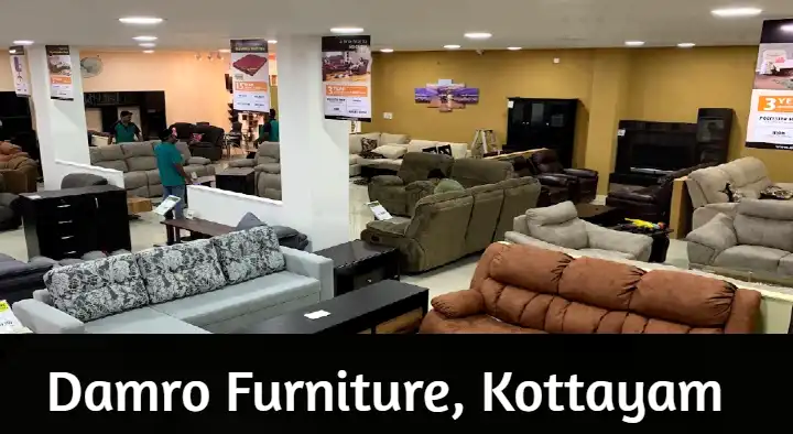 Furniture Shops in Kottayam  : Damro Furniture in Sreenivasa Road