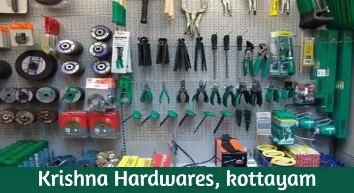 Hardware Shops in Kottayam  : Krishna Hardwares in Pulimoodu Road