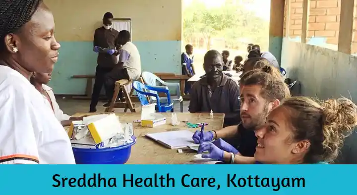 Health Care Service Centres in Kottayam  : Sreddha Health Care in Udikkal Juntion