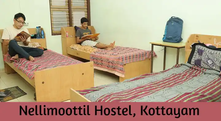 Hostels in Kottayam  : Nellimoottil Hostel in Annankunnu Road
