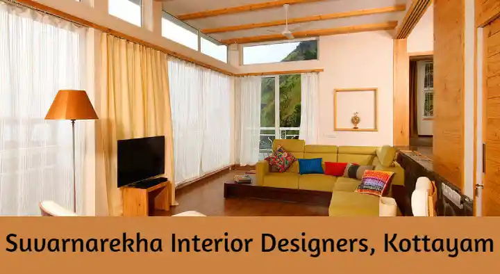 Interior Designers in Kottayam  : Suvarnarekha Interior Designers in Gandhi Nagar