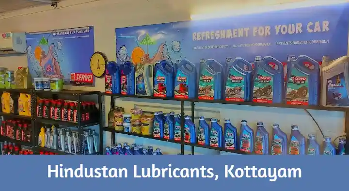 Lubricant Suppliers in Kottayam  : Hindustan Lubricants in Amalagiri
