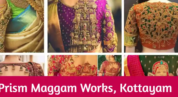 Maggam Works in Kottayam  : Prism Maggam Works in Chelliyozhukkam