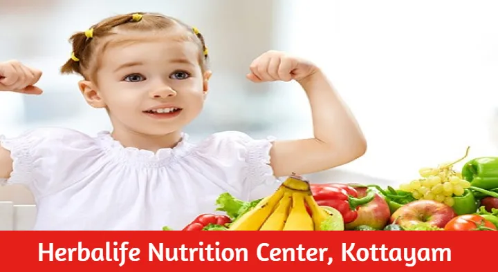 Herbalife Nutrition Center in Gandhi Nagar, Kottayam