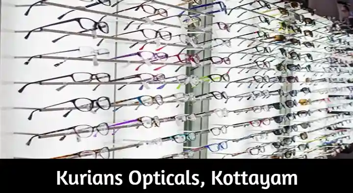 Optical Shops in Kottayam  : Kurians Opticals in Udikkal Juntion