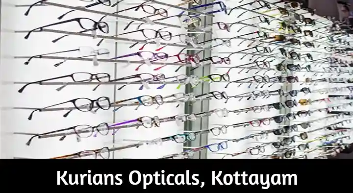 Kurians Opticals in Udikkal Juntion, Kottayam