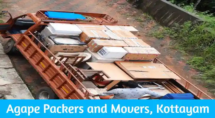 Packers And Movers in Kottayam  : Agape Packers and Movers in Sreenivasa Road