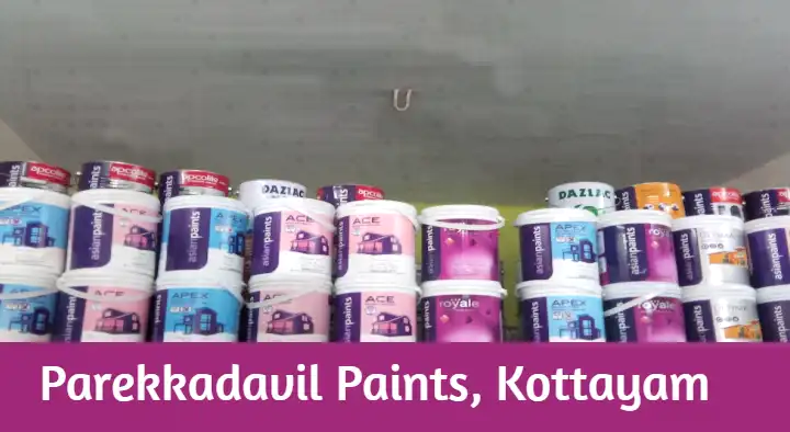 Paint Shops in Kottayam  : Parekkadavil Paints in Gandhi Nagar