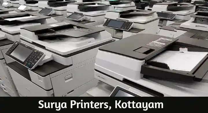 Printers in Kottayam  : Surya Printers in Sastri Junction
