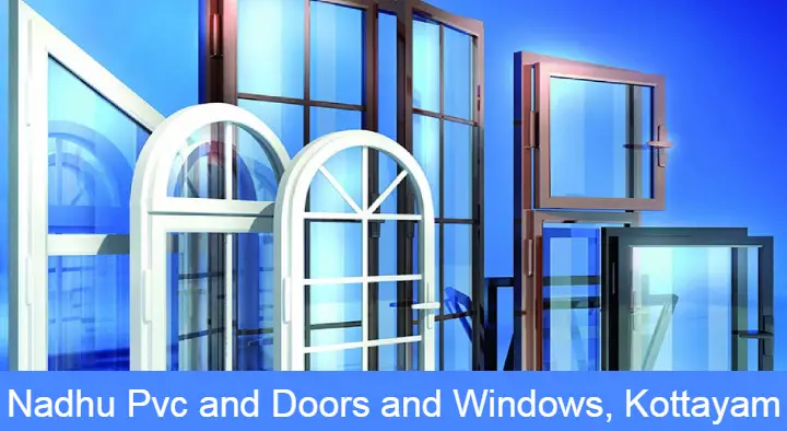 Pvc And Upvc Doors And Windows Dealers in Kottayam  : Nadhu Pvc and Doors and Windows in Moolavattom