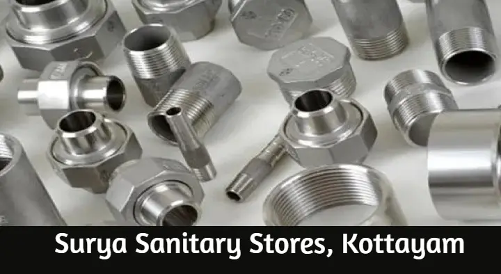 Sanitary And Fittings in Kottayam  : Surya Sanitary Stores in Gandhi Nagar