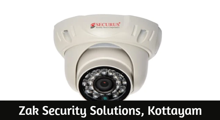 Security Systems Dealers in Kottayam  : Zak Security Solutions in Chingavanam