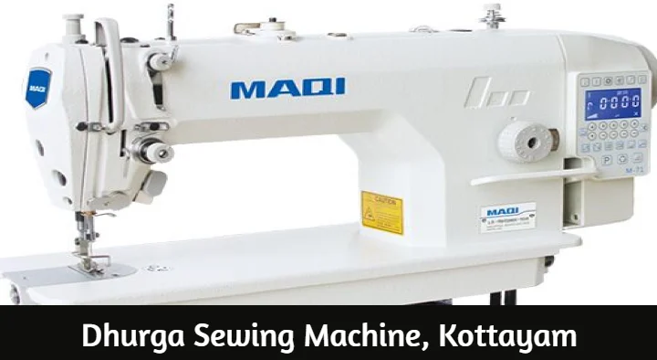 Sewing Machine Sales And Service in Kottayam  : Dhurga Sewing Machine in Thiruvarppu Road