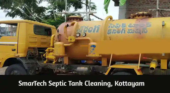 Septic Tank Cleaning Service in Kottayam  : SmarTech Septic Tank Cleaning in Anayidukku Road