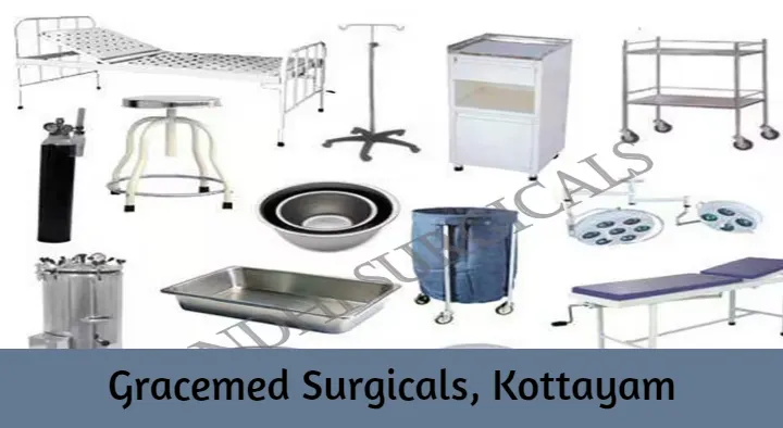 Surgical Shops in Kottayam  : Gracemed Surgicals in Gandhi Nagar