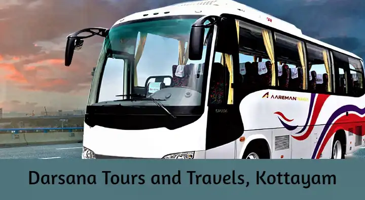 Tours And Travels in Kottayam : Darsana Tours and Travels in Gandhi Nagar