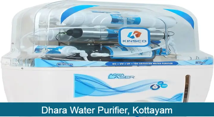 Water Purifier Dealers in Kottayam  : Dhara Water Purifier in Thiruvanchoor Junction