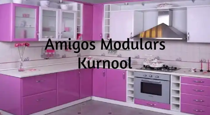 Modular Kitchen Chimney in Kurnool  : Amigos Modulars in Bhagya Nagar