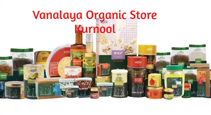 Organic Product Shops in Kurnool  : Vanalaya Organic Store in Gandhi Nagar