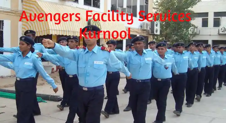 Security Services in Kurnool  : Avengers Facility Services in Gandhi Nagar