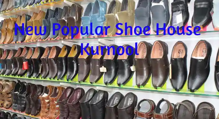 New Popular Shoe House in Gandhi Nagar, Kurnool