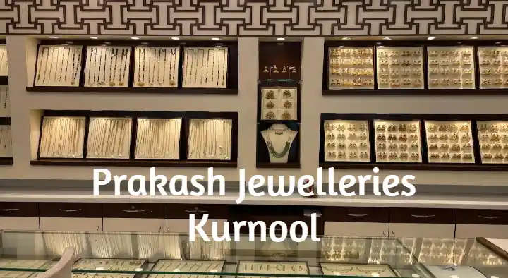 Prakash Jewellers in Marwari Street, Kurnool