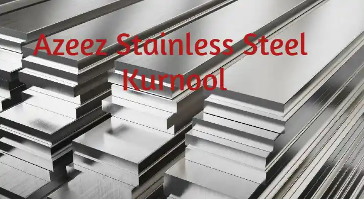 Stainless Steel Works in Kurnool  : Azeez Stainless Steels in Ashok Nagar