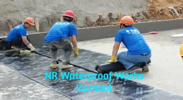 NR Waterproofing Services in Maddur Nagar, Kurnool