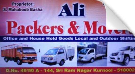 Ali Packers and Movers in Siralayam Street, Kurnool